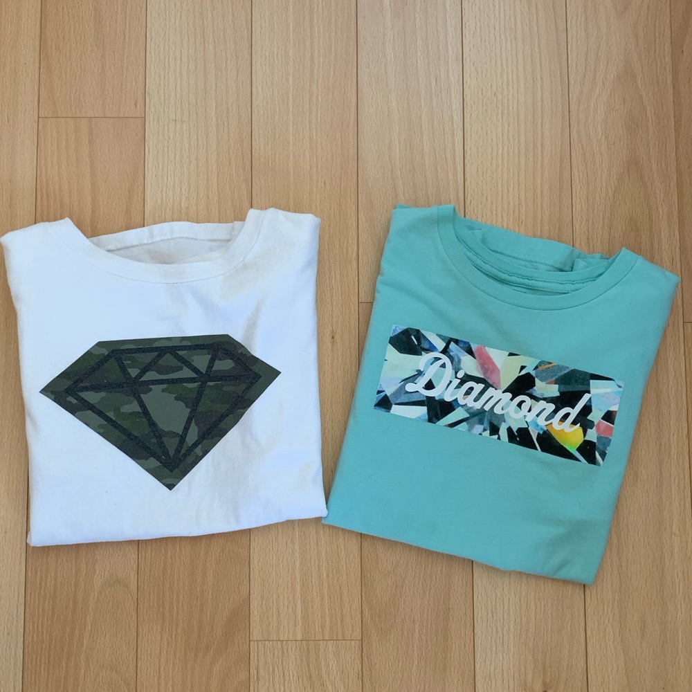Diamond Supply Co tee (boys)